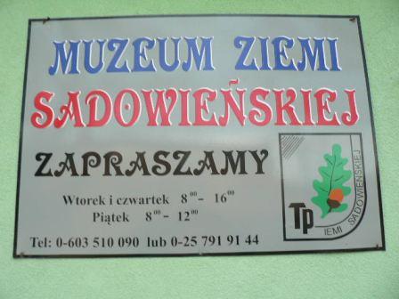 Muzeum Ziemi Sadowieskiej