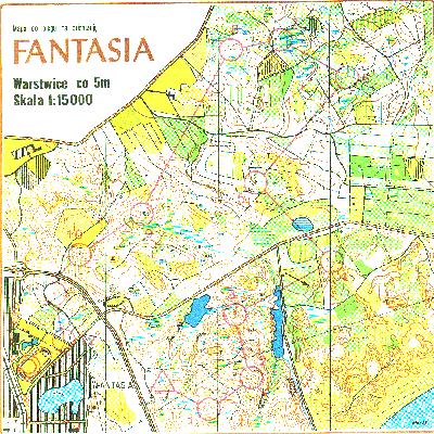 Mapa Fantasia - przykad mapy do InO